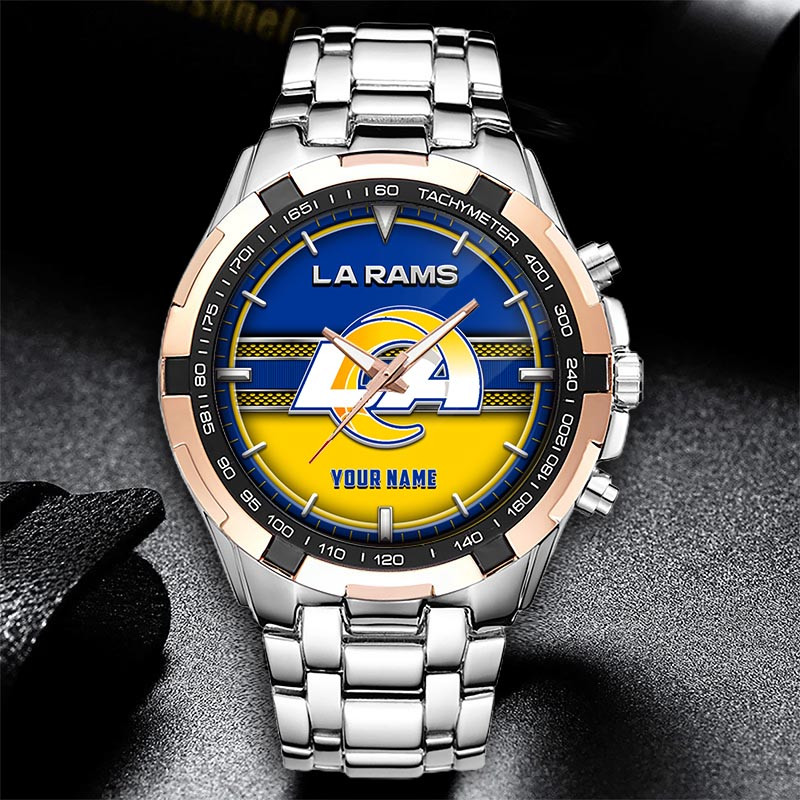 Los Angeles Rams – Stellar Watch Limited Edition with Custom Name Los Angeles Rams – Stellar Watch Limited Edition with Custom Name