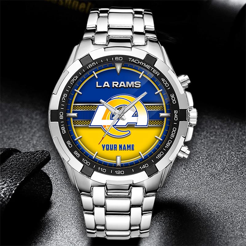 Los Angeles Rams – Stellar Watch Limited Edition with Custom Name Los Angeles Rams – Stellar Watch Limited Edition with Custom Name