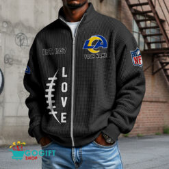 Los Angeles Rams – Waffle Jacket Limited Edition with Custom Name
