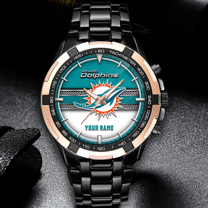 Miami Dolphins – Stellar Watch Limited Edition with Custom Name Miami Dolphins – Stellar Watch Limited Edition with Custom Name