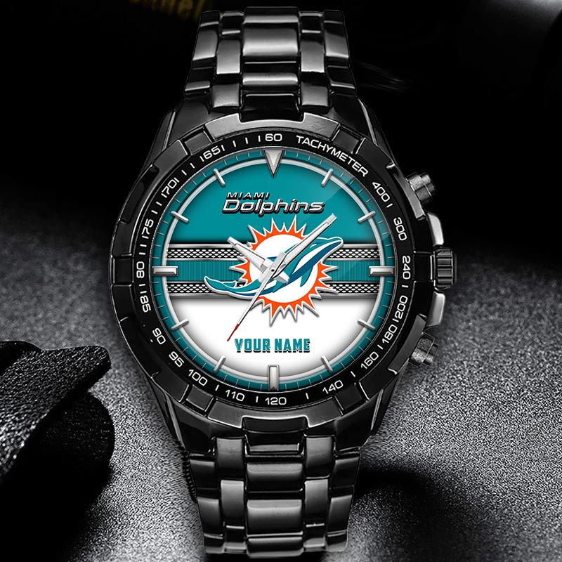 Miami Dolphins – Stellar Watch Limited Edition with Custom Name Miami Dolphins – Stellar Watch Limited Edition with Custom Name