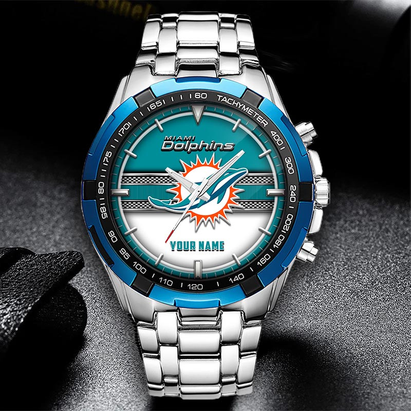 Miami Dolphins – Stellar Watch Limited Edition with Custom Name Miami Dolphins – Stellar Watch Limited Edition with Custom Name