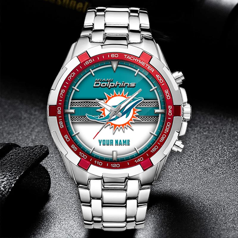 Miami Dolphins – Stellar Watch Limited Edition with Custom Name Miami Dolphins – Stellar Watch Limited Edition with Custom Name