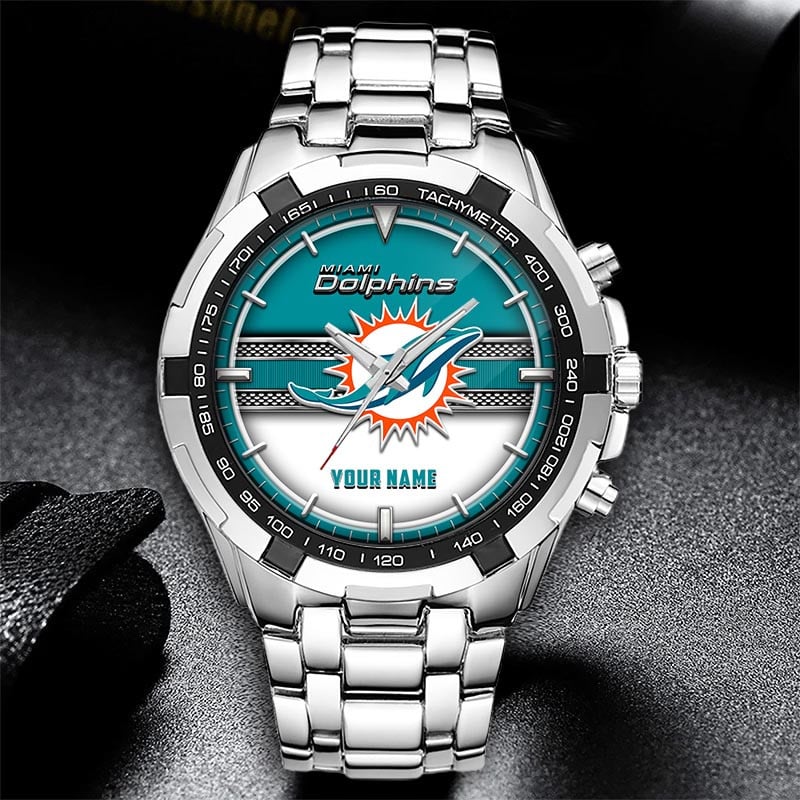 Miami Dolphins – Stellar Watch Limited Edition with Custom Name Miami Dolphins – Stellar Watch Limited Edition with Custom Name
