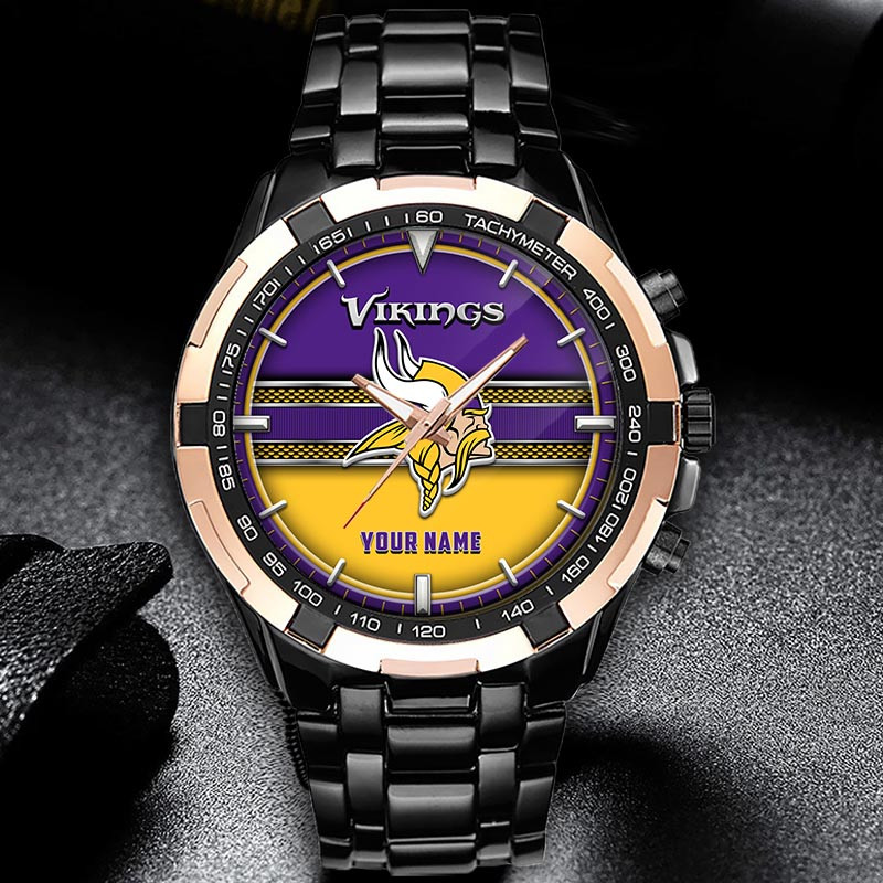 Minnesota Vikings – Stellar Watch Limited Edition with Custom Name Minnesota Vikings – Stellar Watch Limited Edition with Custom Name