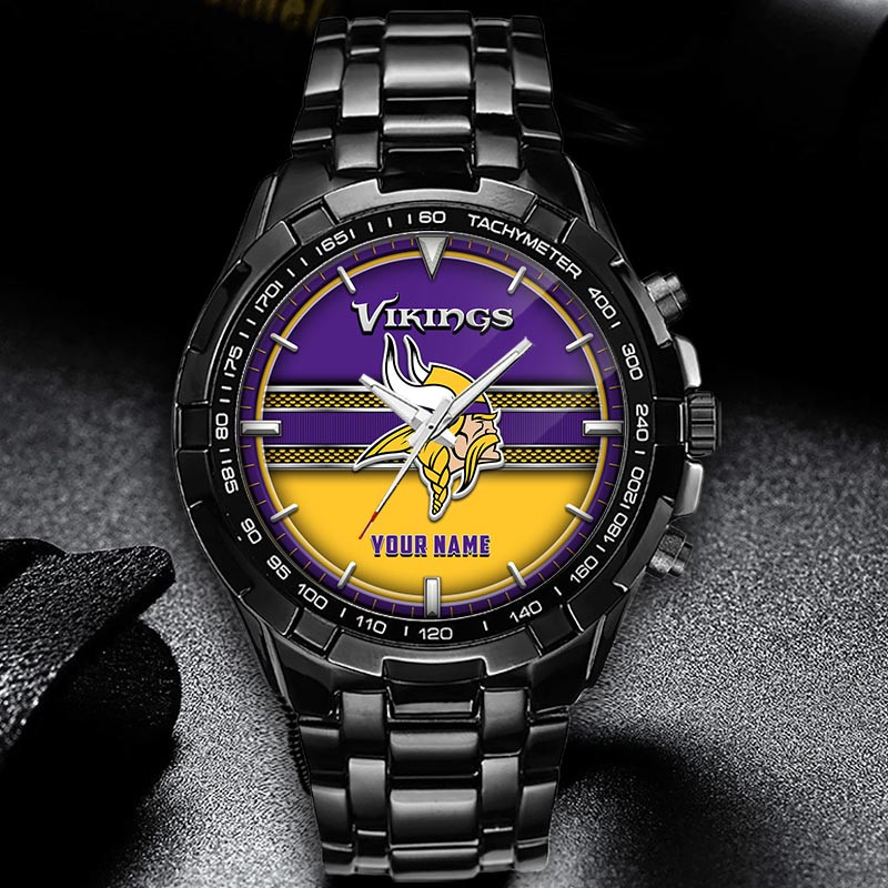 Minnesota Vikings – Stellar Watch Limited Edition with Custom Name Minnesota Vikings – Stellar Watch Limited Edition with Custom Name
