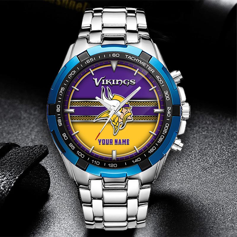 Minnesota Vikings – Stellar Watch Limited Edition with Custom Name Minnesota Vikings – Stellar Watch Limited Edition with Custom Name