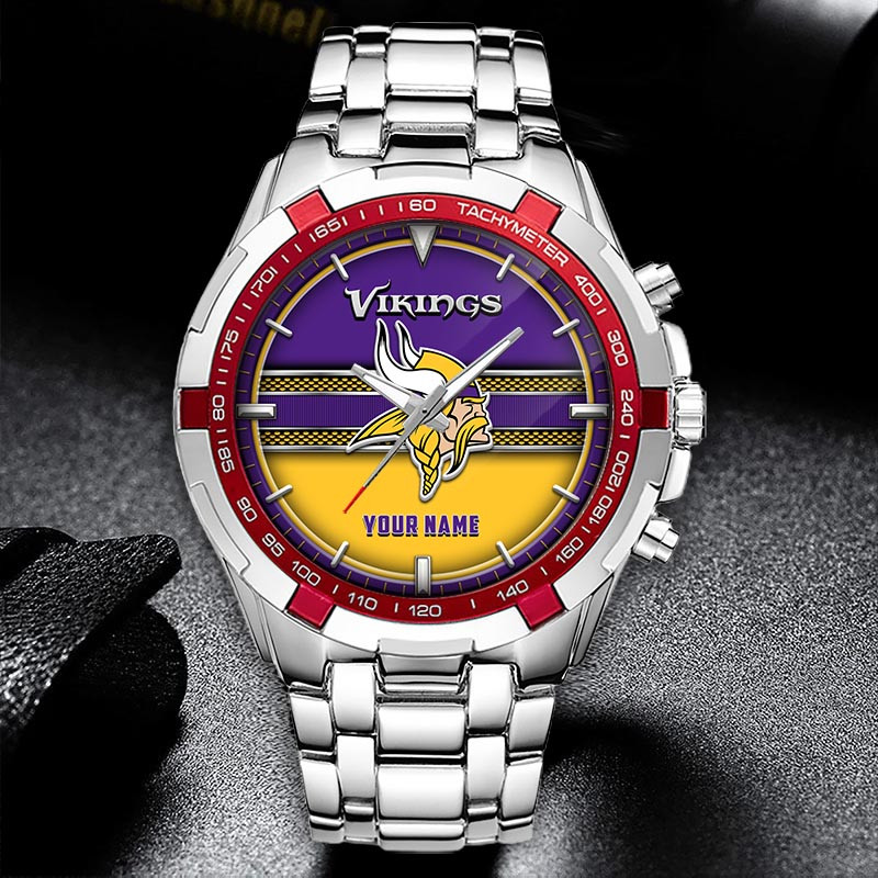 Minnesota Vikings – Stellar Watch Limited Edition with Custom Name Minnesota Vikings – Stellar Watch Limited Edition with Custom Name