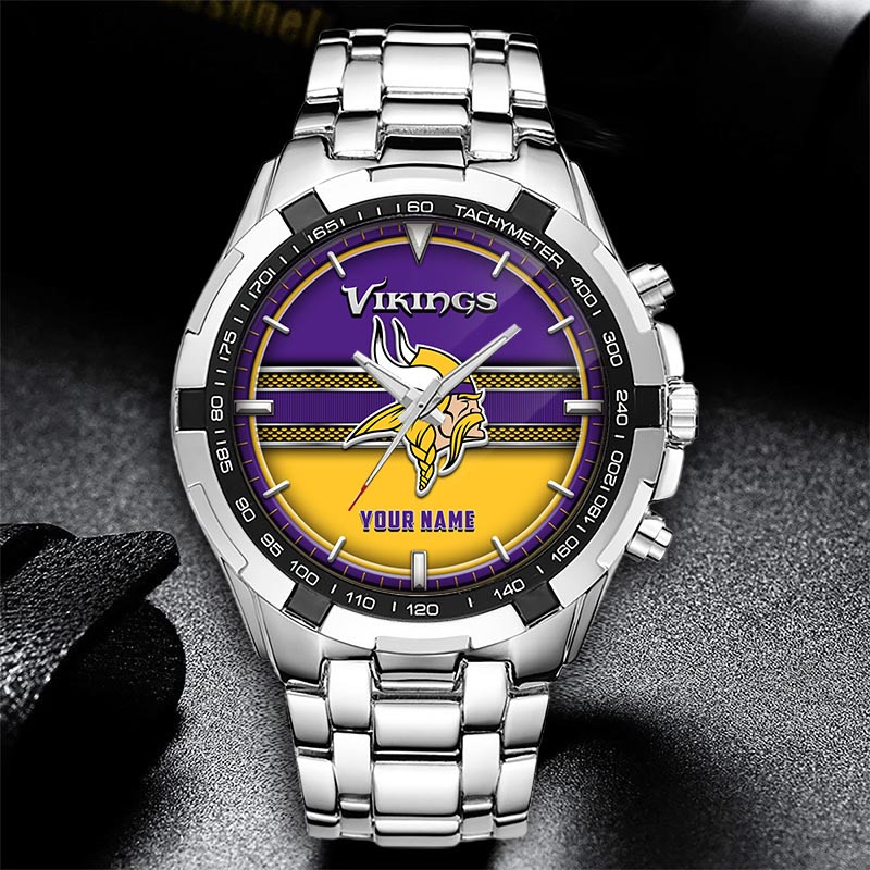Minnesota Vikings – Stellar Watch Limited Edition with Custom Name Minnesota Vikings – Stellar Watch Limited Edition with Custom Name