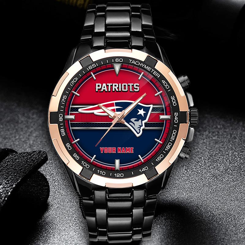 New England Patriots – Stellar Watch Limited Edition with Custom Name New England Patriots – Stellar Watch Limited Edition with Custom Name