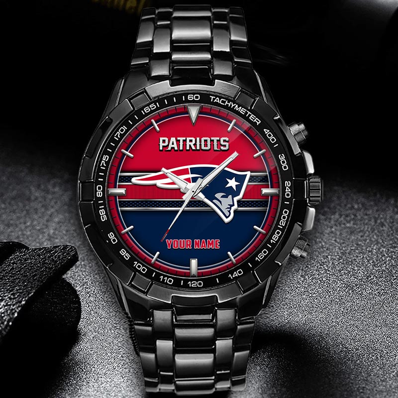 New England Patriots – Stellar Watch Limited Edition with Custom Name New England Patriots – Stellar Watch Limited Edition with Custom Name