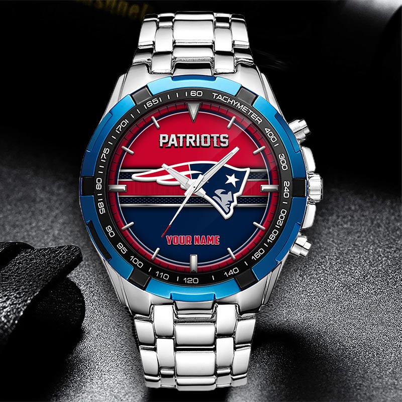 New England Patriots – Stellar Watch Limited Edition with Custom Name New England Patriots – Stellar Watch Limited Edition with Custom Name