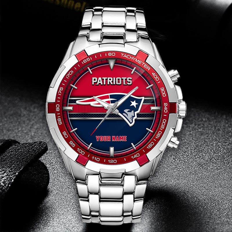 New England Patriots – Stellar Watch Limited Edition with Custom Name New England Patriots – Stellar Watch Limited Edition with Custom Name