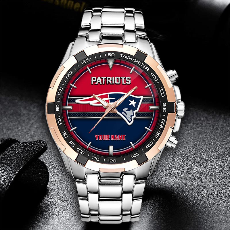 New England Patriots – Stellar Watch Limited Edition with Custom Name New England Patriots – Stellar Watch Limited Edition with Custom Name