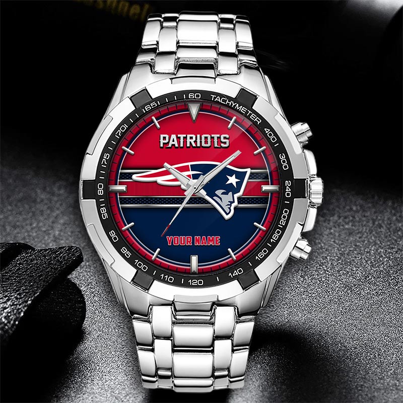 New England Patriots – Stellar Watch Limited Edition with Custom Name New England Patriots – Stellar Watch Limited Edition with Custom Name