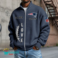 New England Patriots – Waffle Jacket Limited Edition with Custom Name