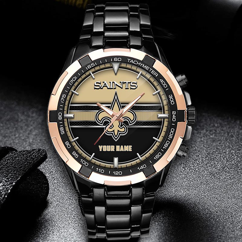 New Orleans Saints – Stellar Watch Limited Edition with Custom Name New Orleans Saints – Stellar Watch Limited Edition with Custom Name