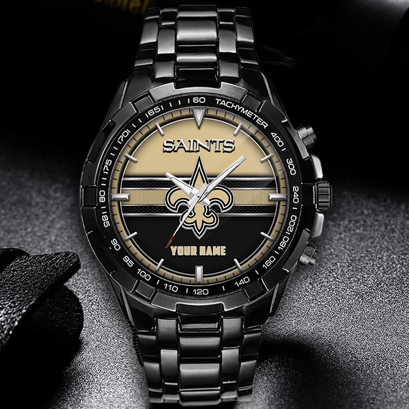 New Orleans Saints – Stellar Watch Limited Edition with Custom Name New Orleans Saints – Stellar Watch Limited Edition with Custom Name
