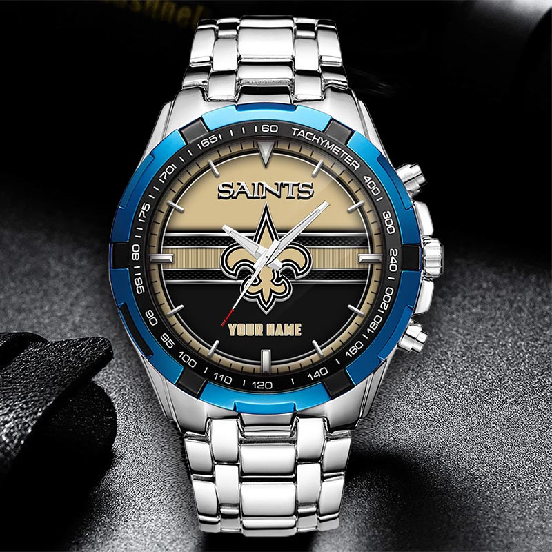 New Orleans Saints – Stellar Watch Limited Edition with Custom Name New Orleans Saints – Stellar Watch Limited Edition with Custom Name