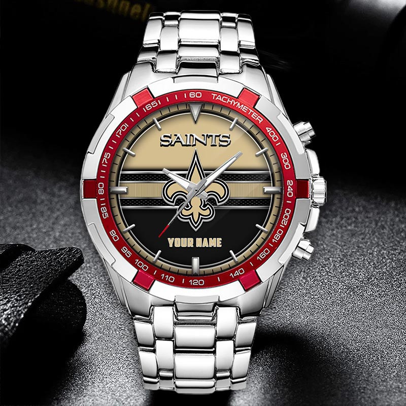 New Orleans Saints – Stellar Watch Limited Edition with Custom Name New Orleans Saints – Stellar Watch Limited Edition with Custom Name
