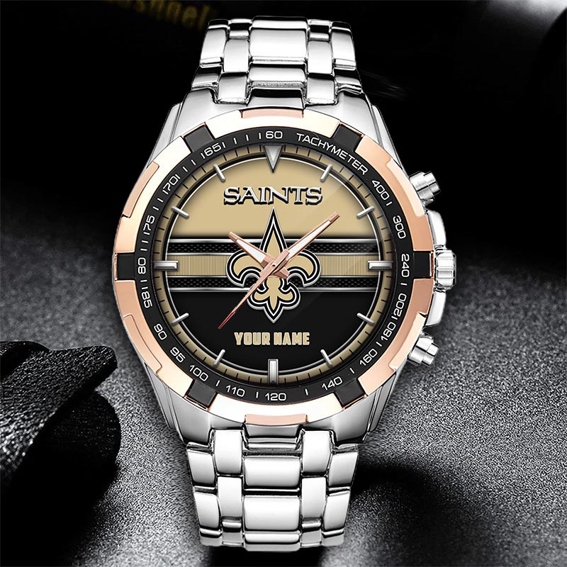 New Orleans Saints – Stellar Watch Limited Edition with Custom Name New Orleans Saints – Stellar Watch Limited Edition with Custom Name