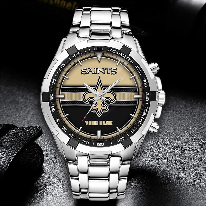 New Orleans Saints – Stellar Watch Limited Edition with Custom Name New Orleans Saints – Stellar Watch Limited Edition with Custom Name