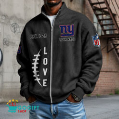 New York Giants – Waffle Jacket Limited Edition with Custom Name