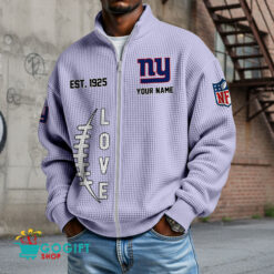 New York Giants – Waffle Jacket Limited Edition with Custom Name