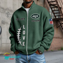 New York Jets – Waffle Jacket Limited Edition with Custom Name