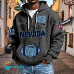 North Carolina Tar Heels – Waffle Hoodie Special Edition with Custom Name