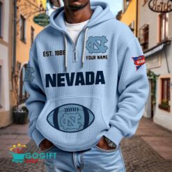 North Carolina Tar Heels – Waffle Hoodie Special Edition with Custom Name