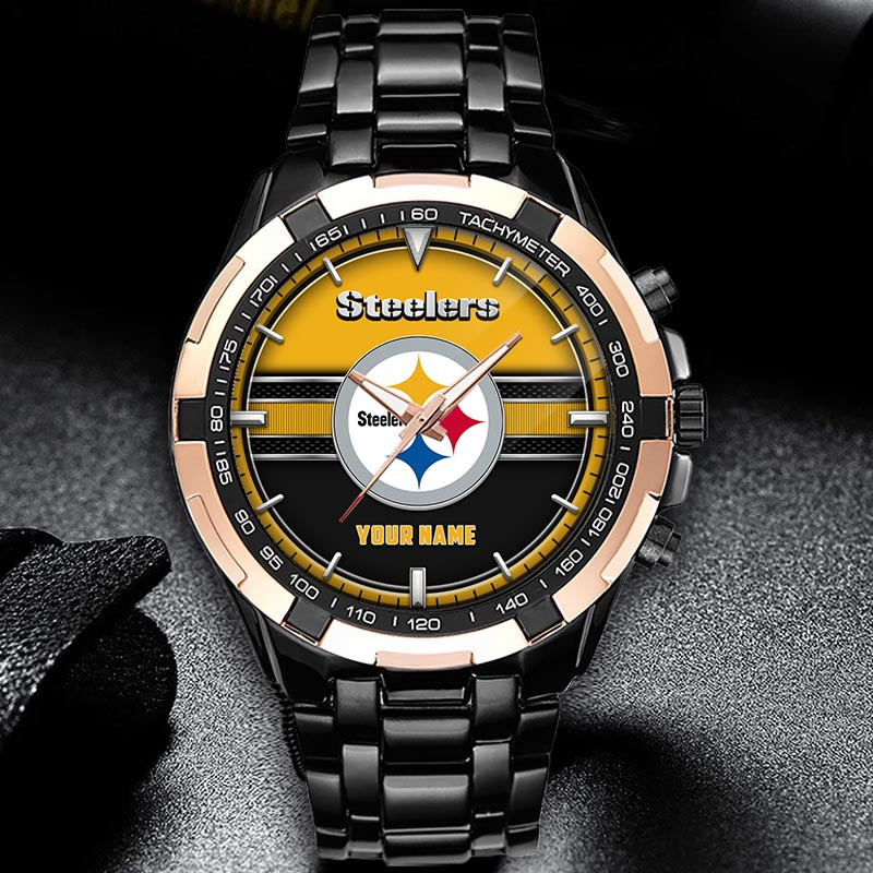 Pittsburgh Steelers – Stellar Watch Limited Edition with Custom Name Pittsburgh Steelers – Stellar Watch Limited Edition with Custom Name