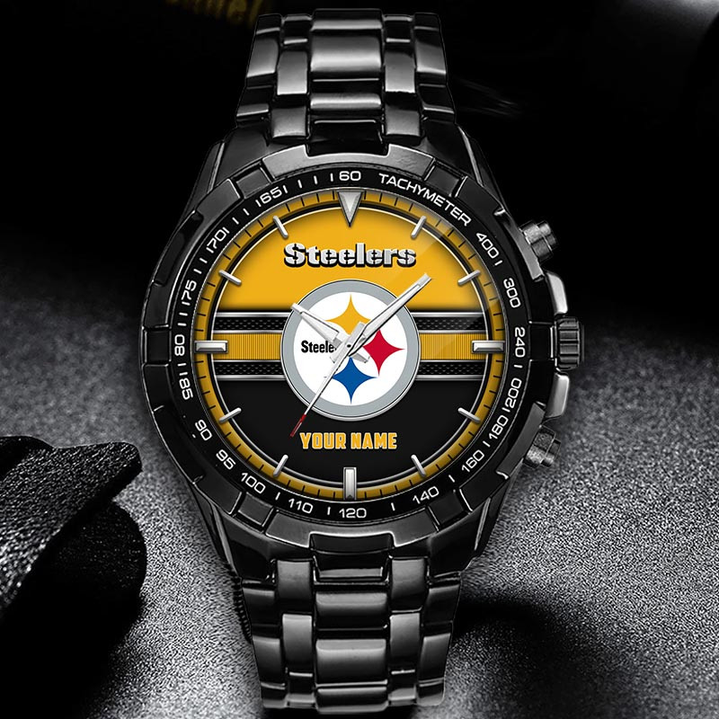 Pittsburgh Steelers – Stellar Watch Limited Edition with Custom Name Pittsburgh Steelers – Stellar Watch Limited Edition with Custom Name