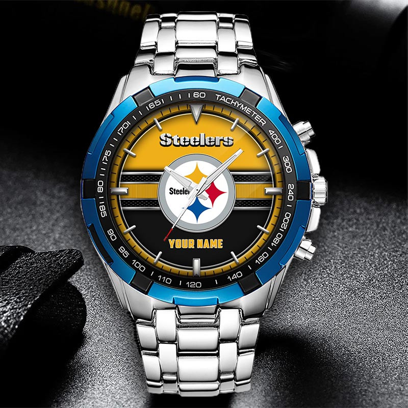 Pittsburgh Steelers – Stellar Watch Limited Edition with Custom Name Pittsburgh Steelers – Stellar Watch Limited Edition with Custom Name
