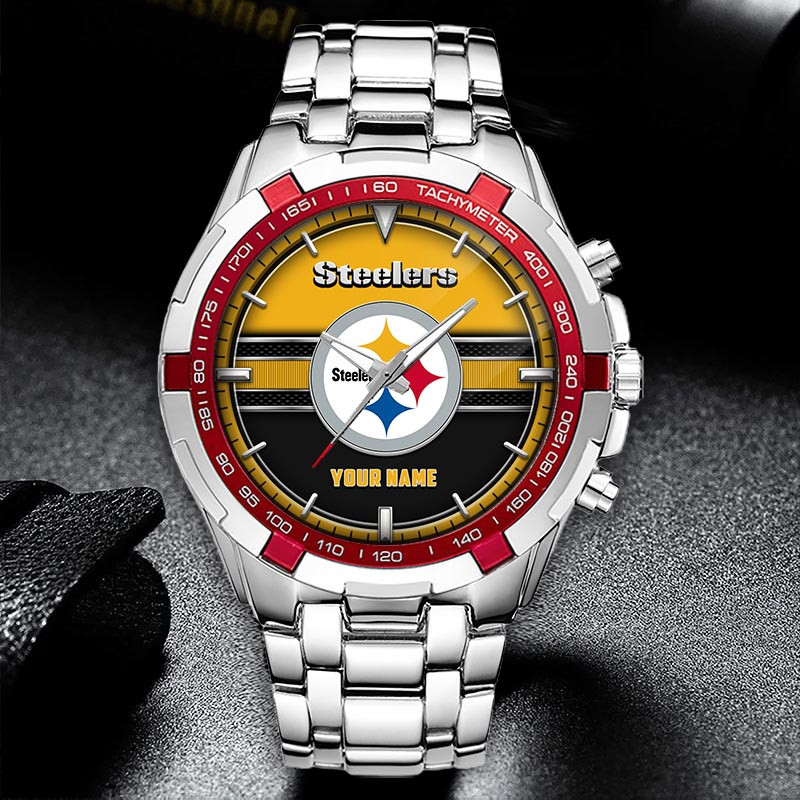 Pittsburgh Steelers – Stellar Watch Limited Edition with Custom Name Pittsburgh Steelers – Stellar Watch Limited Edition with Custom Name
