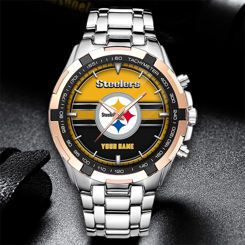 Pittsburgh Steelers – Stellar Watch Limited Edition with Custom Name Pittsburgh Steelers – Stellar Watch Limited Edition with Custom Name