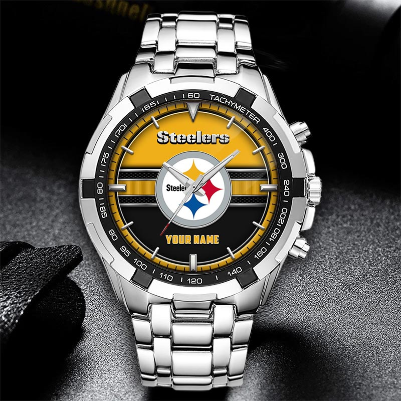 Pittsburgh Steelers – Stellar Watch Limited Edition with Custom Name Pittsburgh Steelers – Stellar Watch Limited Edition with Custom Name