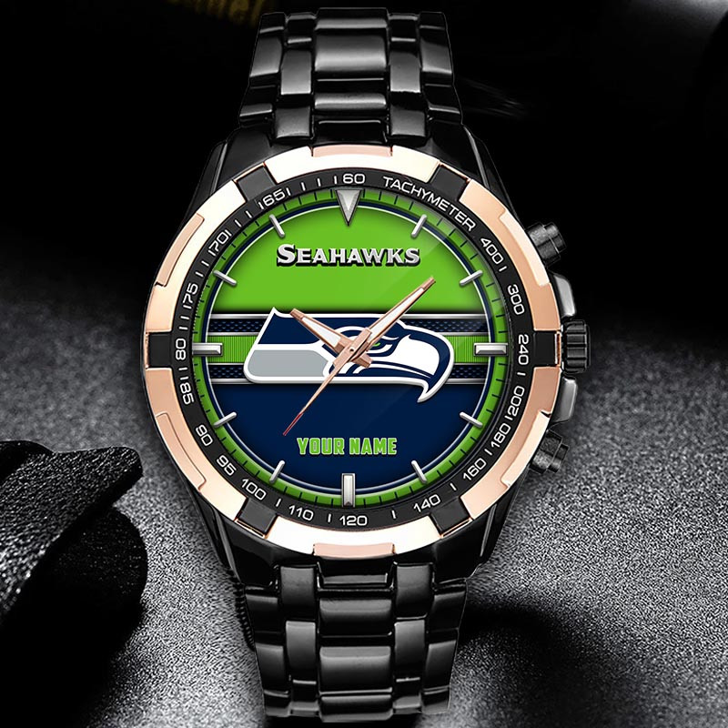 Seattle Seahawks – Stellar Watch Limited Edition with Custom Name Seattle Seahawks – Stellar Watch Limited Edition with Custom Name