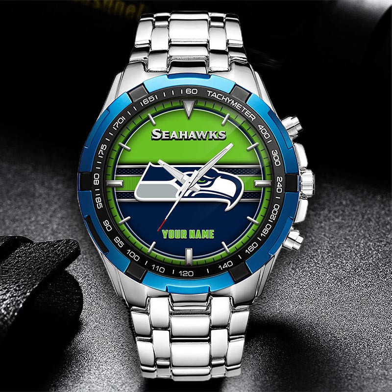 Seattle Seahawks – Stellar Watch Limited Edition with Custom Name Seattle Seahawks – Stellar Watch Limited Edition with Custom Name