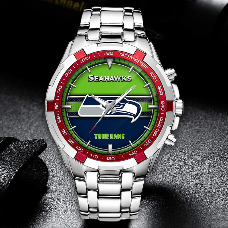 Seattle Seahawks – Stellar Watch Limited Edition with Custom Name Seattle Seahawks – Stellar Watch Limited Edition with Custom Name