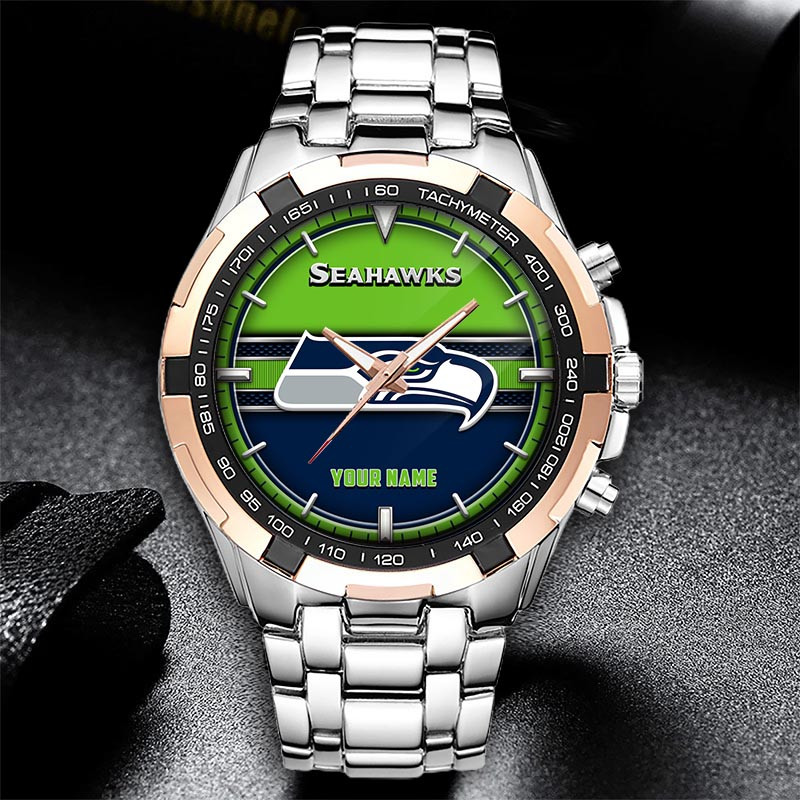 Seattle Seahawks – Stellar Watch Limited Edition with Custom Name Seattle Seahawks – Stellar Watch Limited Edition with Custom Name
