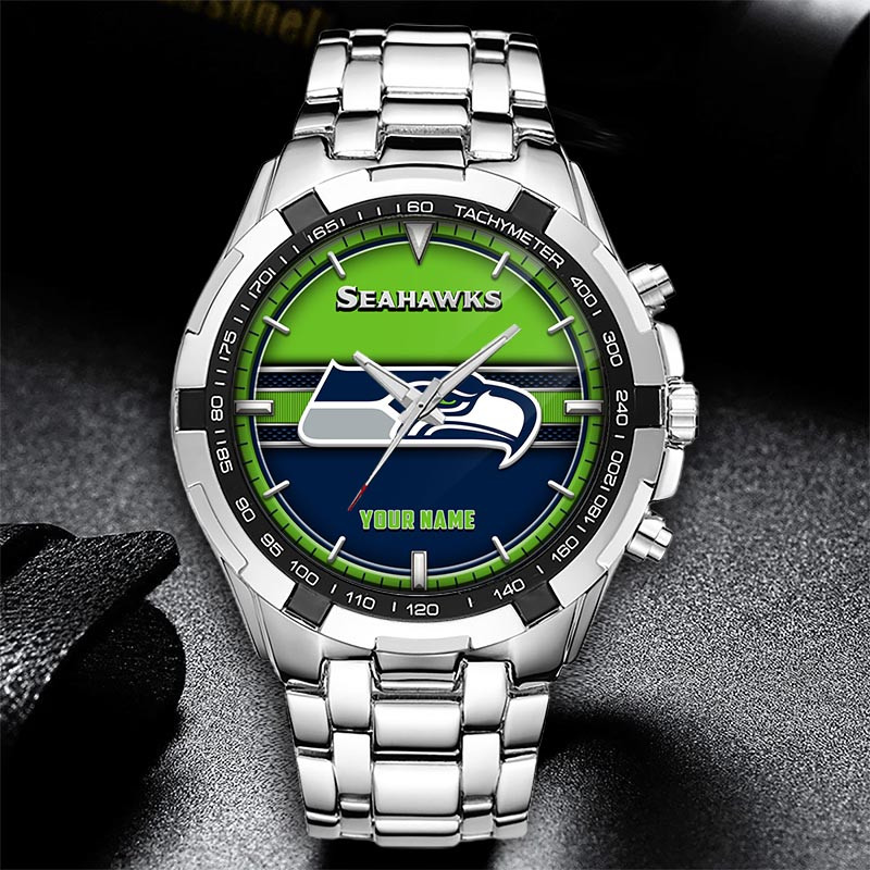 Seattle Seahawks – Stellar Watch Limited Edition with Custom Name Seattle Seahawks – Stellar Watch Limited Edition with Custom Name