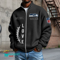Seattle Seahawks – Waffle Jacket Limited Edition with Custom Name