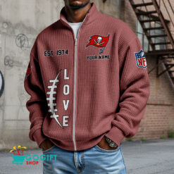 Tampa Bay Buccaneers – Waffle Jacket Limited Edition with Custom Name