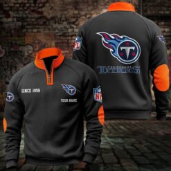 Tennessee Titans – Quarter-Zip Sweatshirt Limited Edition with Custom Name