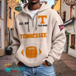 Tennessee Volunteers – Waffle Hoodie Special Edition with Custom Name