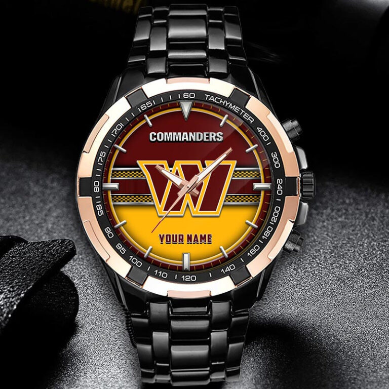 Washington Commanders - Stellar Watch Limited Edition with Custom Name